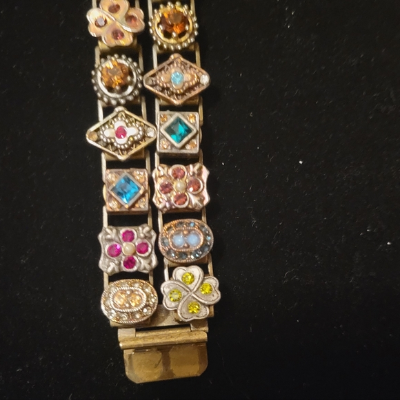 Sweet Romance Multicolor Mosaic Bracelet - Picture 2 of 4